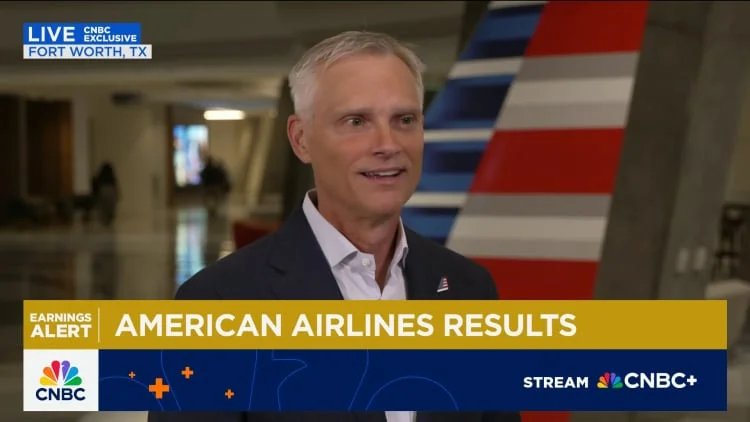 American Airlines (AAL) 3Q 2025 earnings American Airlines CEO Robert Isom: We anticipate record revenue in Q4