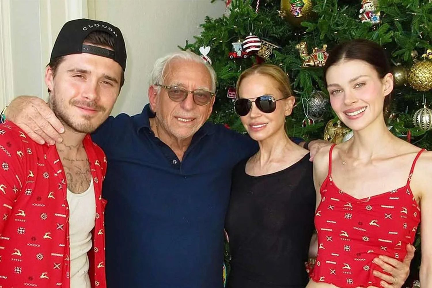Brooklyn Beckham Celebrates Christmas with Nicola Peltz’s Parents amid Family Drama Brooklyn Beckham Celebrates Christmas with Nicola Peltz’s Parents amid Family Drama