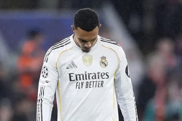 Trent Alexander-Arnold Real Madrid Peter ByrnePA