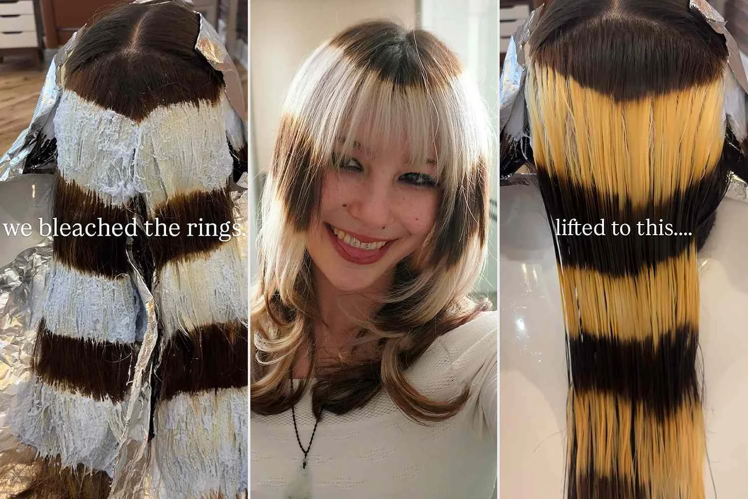 Alysa Liu Explains Why Shell Have Bleached Rings in Her Hair at Winter Olympics Alysa Liu Explains Why Shell Have Bleached Rings in Her Hair at Winter Olympics